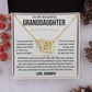 To My Beautiful Granddaughter - Interlocking Hearts Gift Set - TJ197