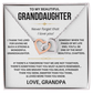 To My Beautiful Granddaughter - Interlocking Hearts Gift Set - TJ176