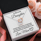 To My Lovely Daughter - Interlocking Hearts Gift Set - TJ100