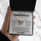 To My Dearest Granddaughter - Interlocking Hearts Gift Set - TJ196
