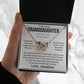 To My Dearest Granddaughter - Interlocking Hearts Gift Set - TJ198
