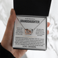To My Beautiful Granddaughter - Interlocking Hearts Gift Set - TJ193