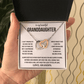 To My Beautiful Granddaughter - Interlocking Hearts Gift Set TJ194
