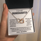 To My Beautiful Granddaughter - Interlocking Hearts Gift Set TJ194
