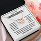 To My Beautiful Granddaughter - Interlocking Hearts Gift Set TJ194