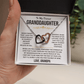 To My Dearest Granddaughter - Interlocking Hearts Gift Set - TJ196