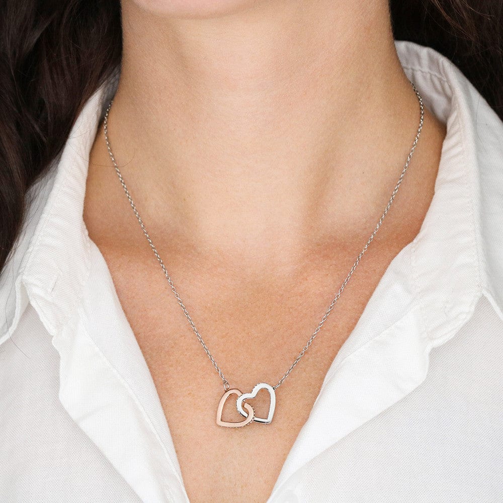 To My Beautiful Granddaughter - Interlocking Hearts Gift Set - TJ189