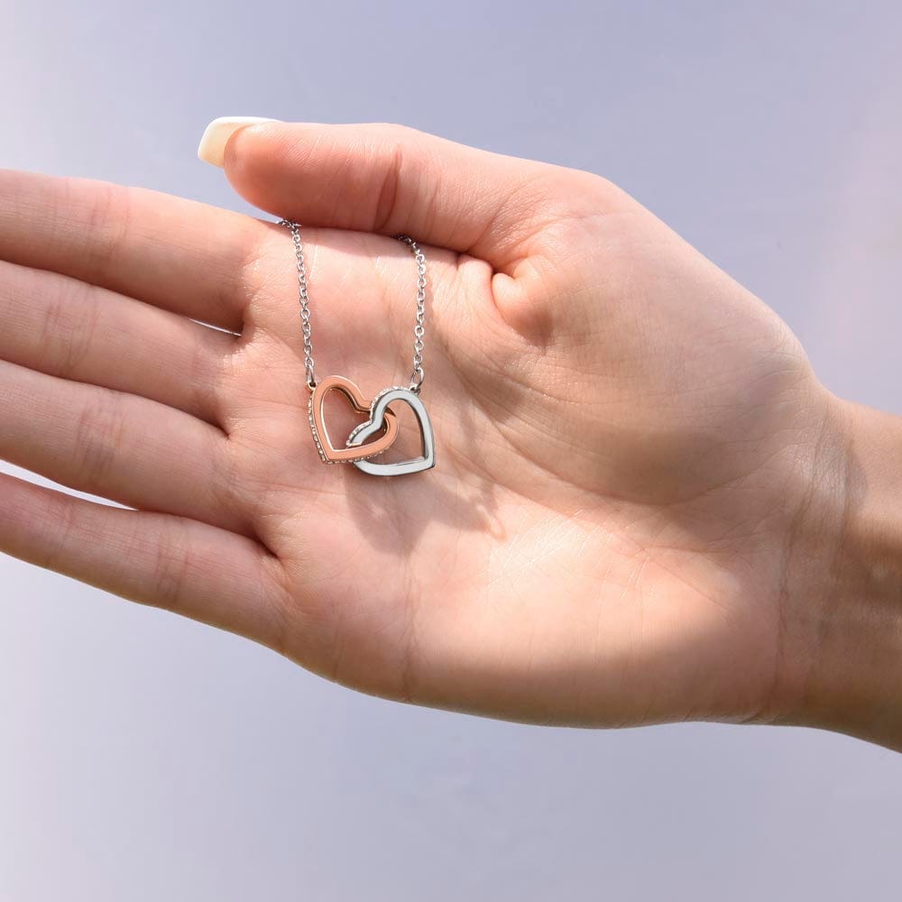 To My Beautiful Granddaughter - Interlocking Hearts Gift Set - TJ153