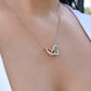 To My Lovely Daughter - Love Dad - Interlocking Hearts Gift Set - TJ101