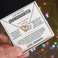 To My Beautiful Granddaughter - Interlocking Hearts Gift Set - TJ176