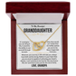 To My Beautiful Granddaughter - Interlocking Hearts Gift Set - TJ190