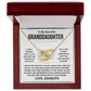 To My Beautiful Granddaughter - Interlocking Hearts Premium Gift Set - TJ191