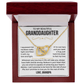 To My Beautiful Granddaughter - Interlocking Hearts Gift Set - TJ197