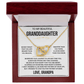 To My Beautiful Granddaughter - Interlocking Hearts Gift Set - TJ199
