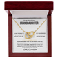To My Beautiful Granddaughter - Interlocking Hearts Gift Set - TJ189