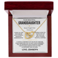 To My Beautiful Granddaughter - Interlocking Hearts Gift Set - TJ176