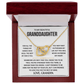 To My Beautiful Granddaughter - Interlocking Hearts Gift Set - TJ187