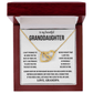 To My Beautiful Granddaughter - Interlocking Hearts Gift Set TJ194