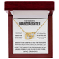 To My Beautiful Granddaughter - Interlocking Hearts Gift Set - TJ193