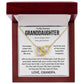 To My Dearest Granddaughter - Interlocking Hearts Gift Set - TJ198