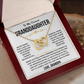 To My Dearest Granddaughter - Interlocking Hearts Gift Set - TJ196