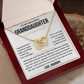 To My Beautiful Granddaughter - Interlocking Hearts Gift Set - TJ197
