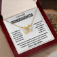 To My Beautiful Granddaughter - Interlocking Hearts Gift Set TJ194