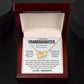 To My Dearest Granddaughter - Interlocking Hearts Gift Set - TJ198