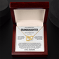 To My Beautiful Granddaughter - Interlocking Hearts Gift Set - TJ165