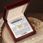 To My Beautiful Granddaughter - Interlocking Hearts Gift Set - TJ197