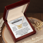 To My Beautiful Granddaughter - Interlocking Hearts Gift Set - TJ187