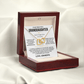 To My Beautiful Granddaughter - Interlocking Hearts Gift Set - TJ176