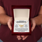 To My Beautiful Granddaughter - Interlocking Hearts Premium Gift Set - TJ191