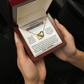 To My Beautiful Granddaughter - Interlocking Hearts Gift Set - TJ193