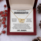 To My Beautiful Granddaughter - Interlocking Hearts Gift Set - TJ199