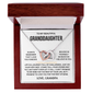 To My Beautiful Granddaughter - Interlocking Hearts Gift Set - TJ153
