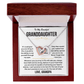 To My Beautiful Granddaughter - Interlocking Hearts Gift Set - TJ190