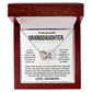 To My Beautiful Granddaughter - Interlocking Hearts Premium Gift Set - TJ191