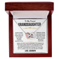 To My Dearest Granddaughter - Interlocking Hearts Gift Set - TJ196