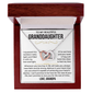 To My Beautiful Granddaughter - Interlocking Hearts Gift Set - TJ197