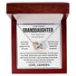 To My Dearest Granddaughter - Interlocking Hearts Gift Set - TJ198