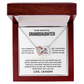 To My Beautiful Granddaughter - Interlocking Hearts Gift Set - TJ189