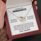 To My Beautiful Granddaughter - Interlocking Hearts Gift Set - TJ189