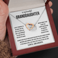 To My Beautiful Granddaughter - Interlocking Hearts Gift Set TJ194