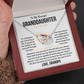 To My Beautiful Granddaughter - Interlocking Hearts Gift Set - TJ190