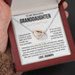 To My Beautiful Granddaughter - Interlocking Hearts Gift Set - TJ197