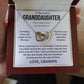 To My Dearest Granddaughter - Interlocking Hearts Gift Set - TJ198
