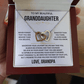 To My Beautiful Granddaughter - Interlocking Hearts Gift Set - TJ199