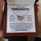 To My Beautiful Granddaughter - Interlocking Hearts Premium Gift Set - TJ191