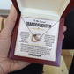 To My Dearest Granddaughter - Interlocking Hearts Gift Set - TJ196